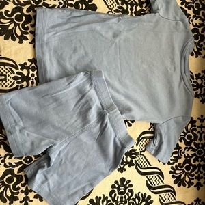 Light Blue Primary PJ set
